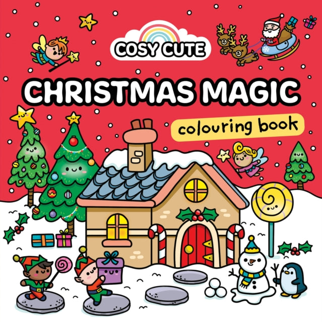 Cosy Cute Christmas Magic: Colouring Book 9780008785444 FARSHORE
