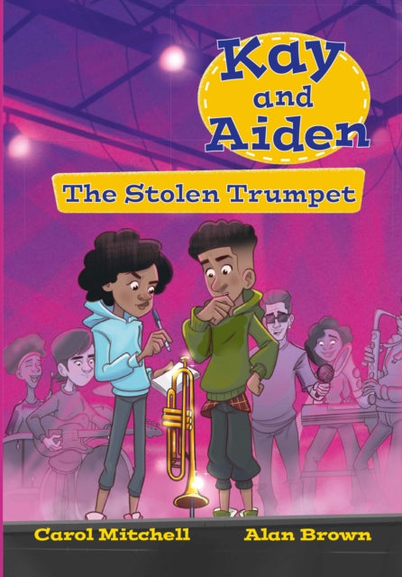 Book cover of: Kay and Aiden – The Stolen Trumpet