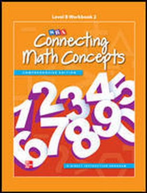 Book cover of: Connecting Math Concepts Level B, Workbook 1. By: Engelmann