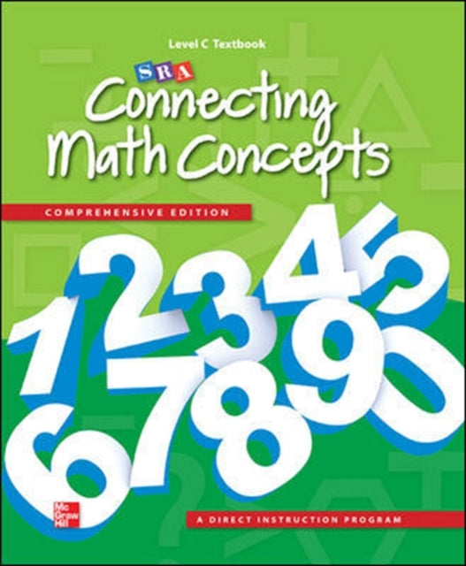 Book cover of: Connecting Math Concepts Level C, Student Textbook. By: Engelmann