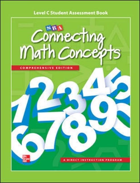 Book cover of: Connecting Math Concepts Level C, Student Assessment Book. By: Engelmann