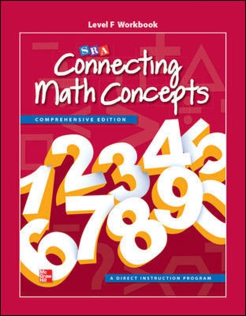 Book cover of: Connecting Math Concepts Level F, Workbook. By: Engelmann