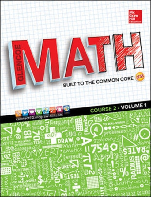 Book cover of: Glencoe Math, Course 2, Student Edition, Volume 1. By: Price Et AL