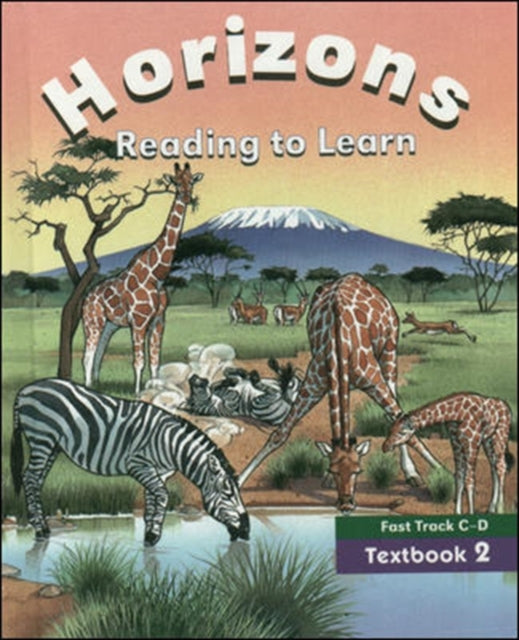 Book cover of: Horizons Fast Track C-D, Student Textbook 2. By: Engelmann