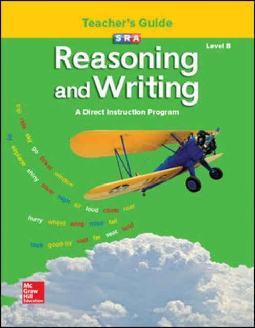 Book cover of: Reasoning and Writing Level B, Additional Teacher's Guide. By: Siegfried Engelmann