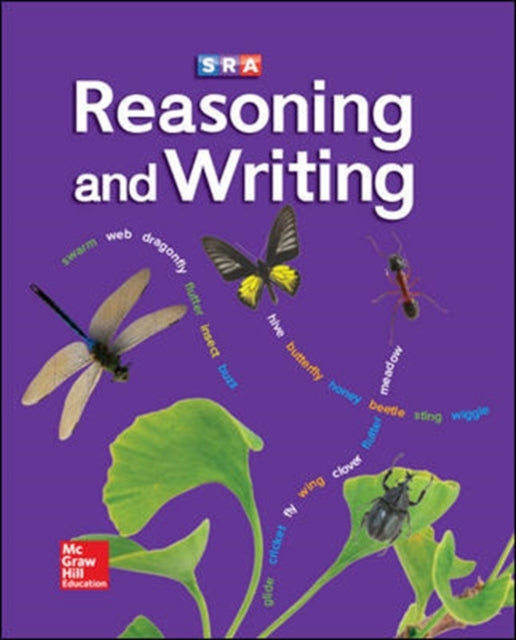 Book cover of: Reasoning and Writing Level D, Textbook. By: Engelmann