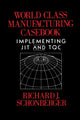Book cover of: World Class Manufacturing Casebook