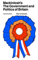 Book cover of: Mackintosh's The Government and Politics of Britain. By: Peter Richards
