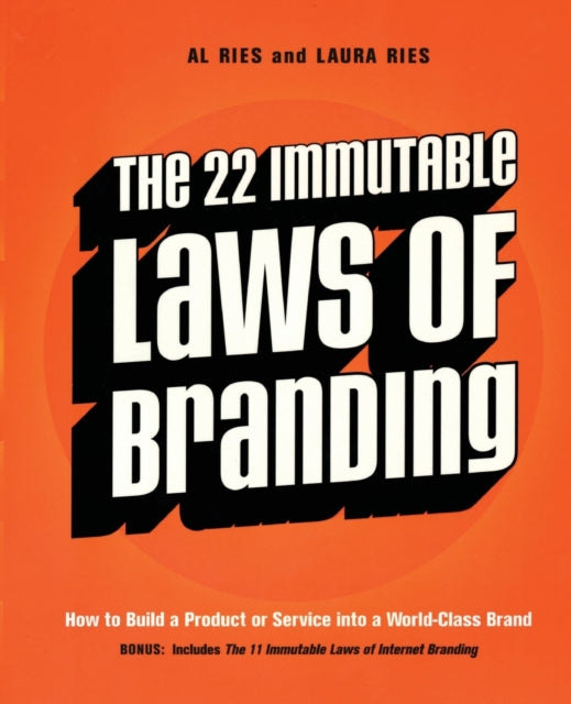 Book cover of: 22 Immutable Laws of Branding