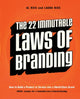 Book cover of: 22 Immutable Laws of Branding
