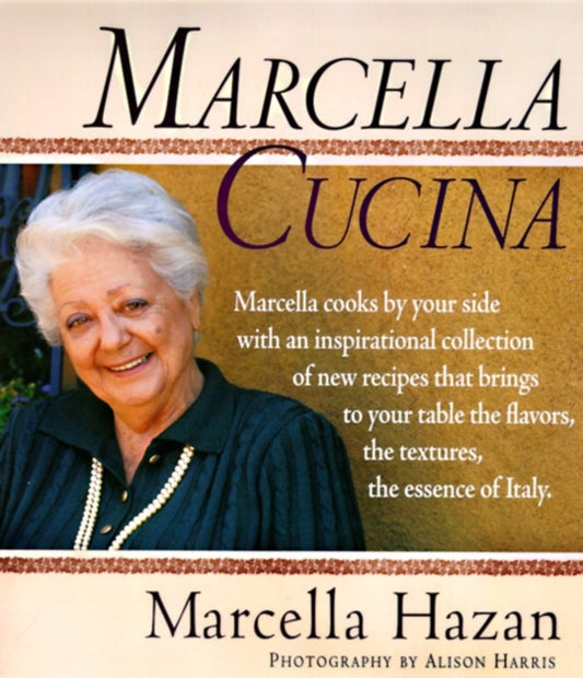 Book cover of: Marcella Cucina