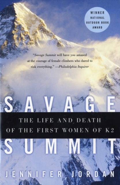 Book cover of: Savage Summit. By: Jennifer Jordan