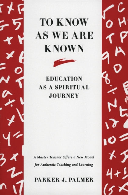 Book cover of: To Know As We Are Known