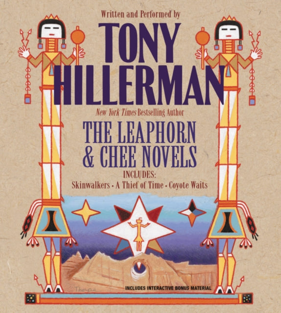 Book cover of: Leaphorn and Chee Novels. By: Tony Hillerman