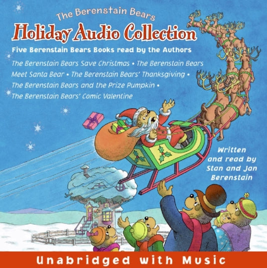 Book cover of: Berenstain Bears Holiday Audio Collection 1/60. By: Stan Berenstain