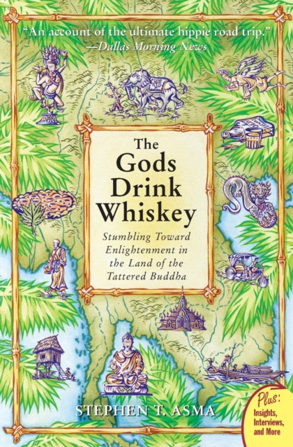 Book cover of: God's Drink Whiskey. By: Stephen T. Asma