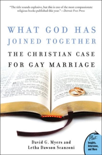 Book cover of: What God Has Joined Together?. By: David G. Myers
