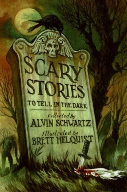 Book cover of: Scary Stories to Tell in the Dark