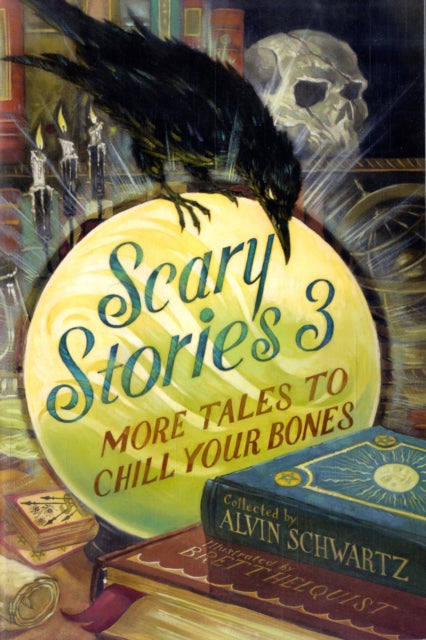 Book cover of: Scary Stories 3. By: Alvin Schwartz