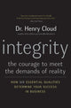 Book cover of: Integrity. By: Henry Cloud