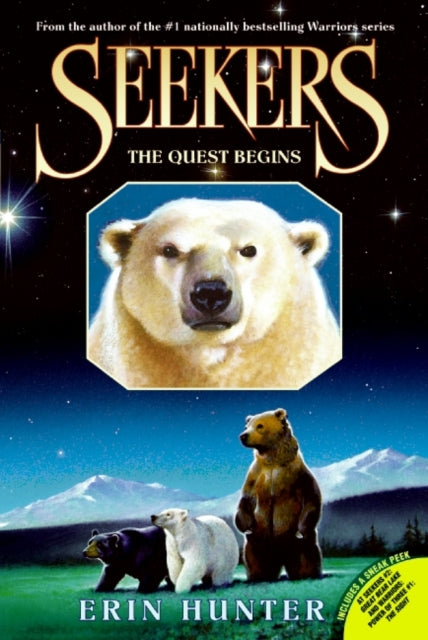 Book cover of: Quest Begins