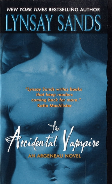 Book cover of: Accidental Vampire. By: Lynsay Sands