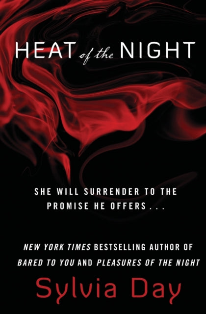 Book cover of: Heat of the Night. By: Sylvia Day