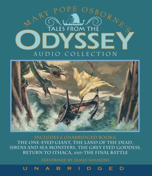 Book cover of: Tales from the Odyssey Audio Collection