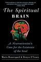 Book cover of: Spiritual Brain. By: Mario Beauregard