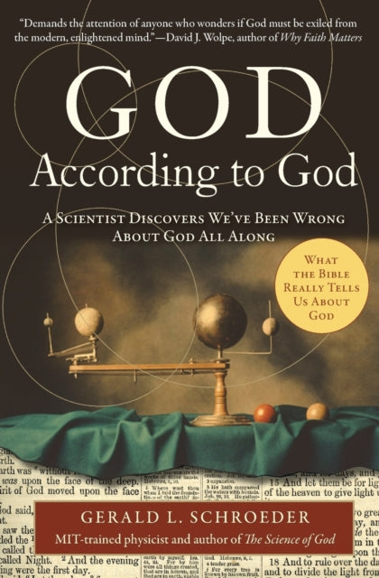 Book cover of: God According to God. By: Gerald Schroeder