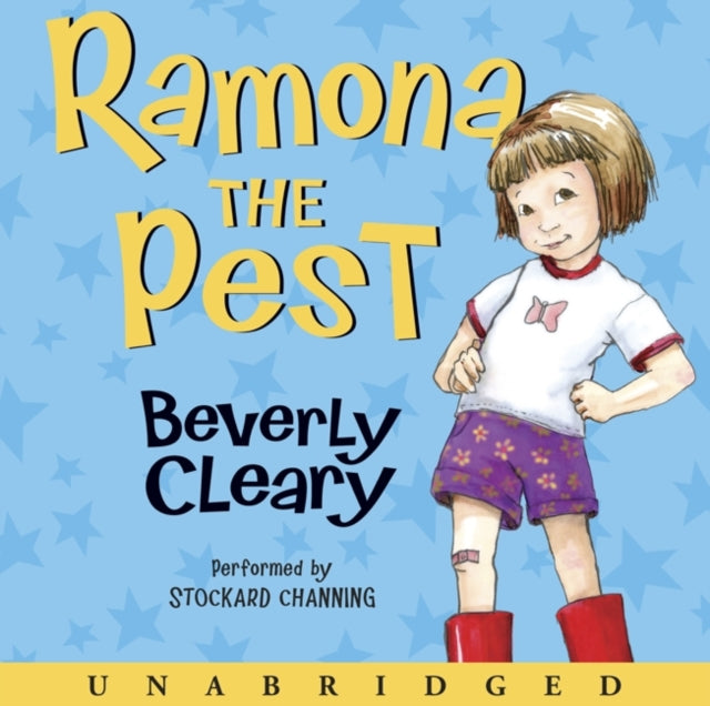 Book cover of: Ramona the Pest. By: Beverly Cleary