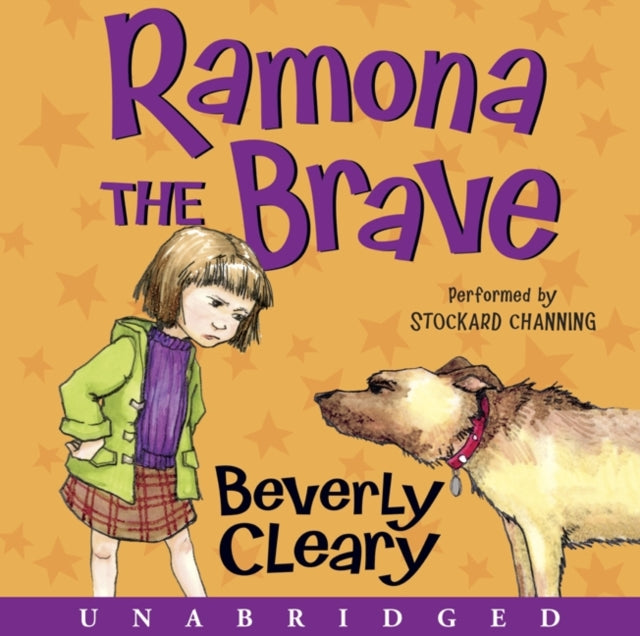 Book cover of: Ramona the Brave. By: Beverly Cleary