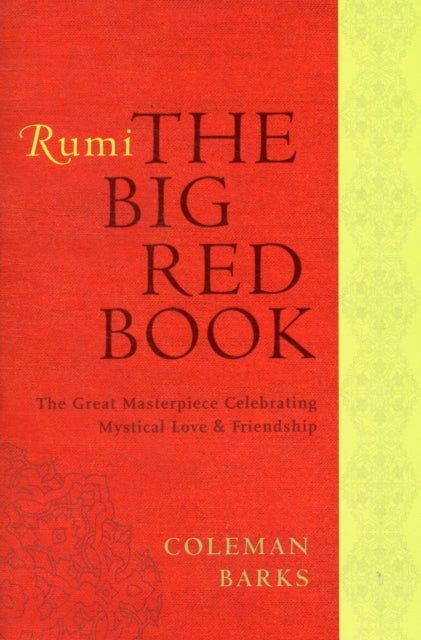 Book cover of: Rumi: The Big Red Book