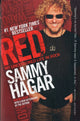 Book cover of: Red. By: Sammy Hagar