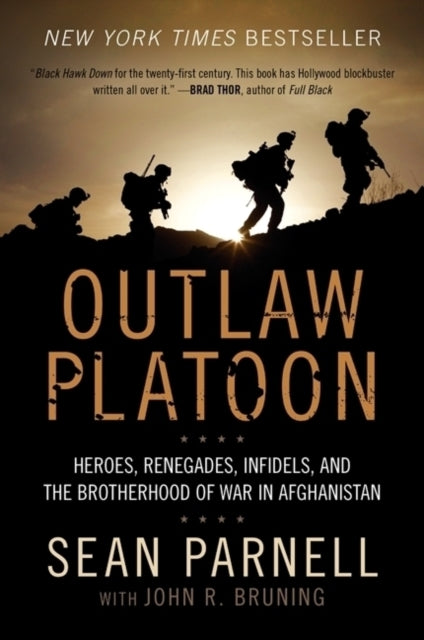 Book cover of: Outlaw Platoon. By: Sean Parnell