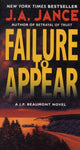 Book cover of: Failure to Appear. By: J. A. Jance