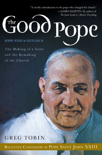 Book cover of: Good Pope. By: Greg Tobin