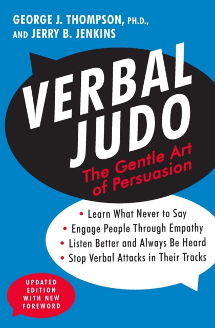 Book cover of: Verbal Judo, Second Edition
