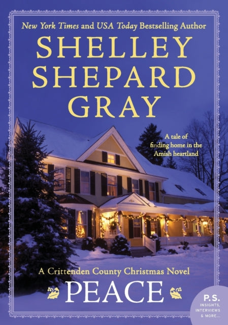 Book cover of: Peace. By: Shelley Shepard Gray