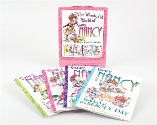 Book cover of: Fancy Nancy. By: Jane O'Connor