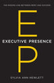 Book cover of: Executive Presence