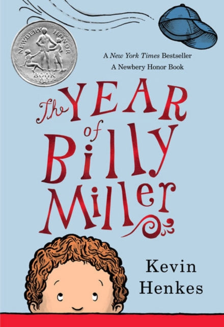 Book cover of: Year of Billy Miller. By: Kevin Henkes