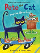 Book cover of: Pete the Cat and the New Guy. By: James Dean