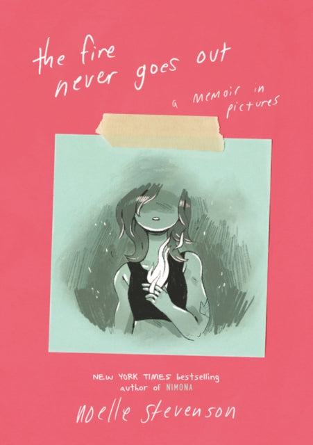 Book cover of: Fire Never Goes Out. By: N.D. Stevenson