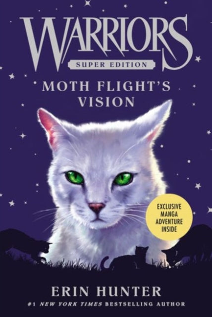 Warriors Super Edition: Moth Flight's Vision 9780062291493 Erin Hunter