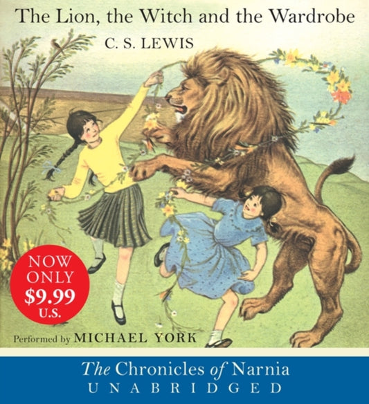Book cover of: Lion, the Witch and the Wardrobe. By: C.S. Lewis