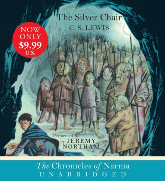 Book cover of: Silver Chair. By: C.S. Lewis