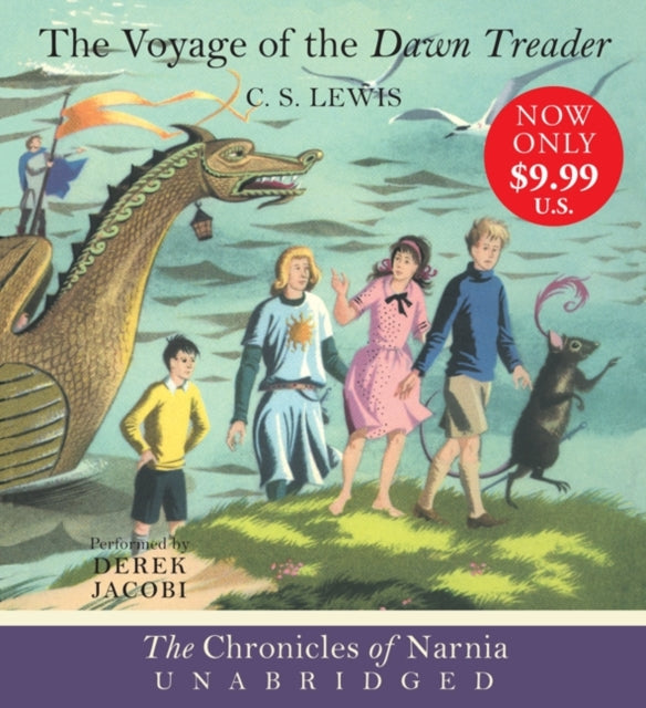 Book cover of: Voyage of the Dawn Treader. By: C.S. Lewis
