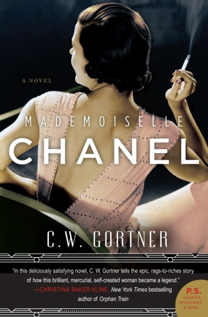 Book cover of: Mademoiselle Chanel. By: C. W. Gortner