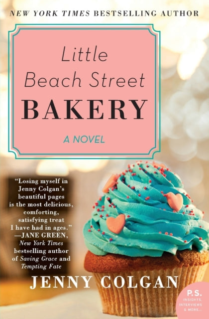 Book cover of: Little Beach Street Bakery. By: Jenny Colgan